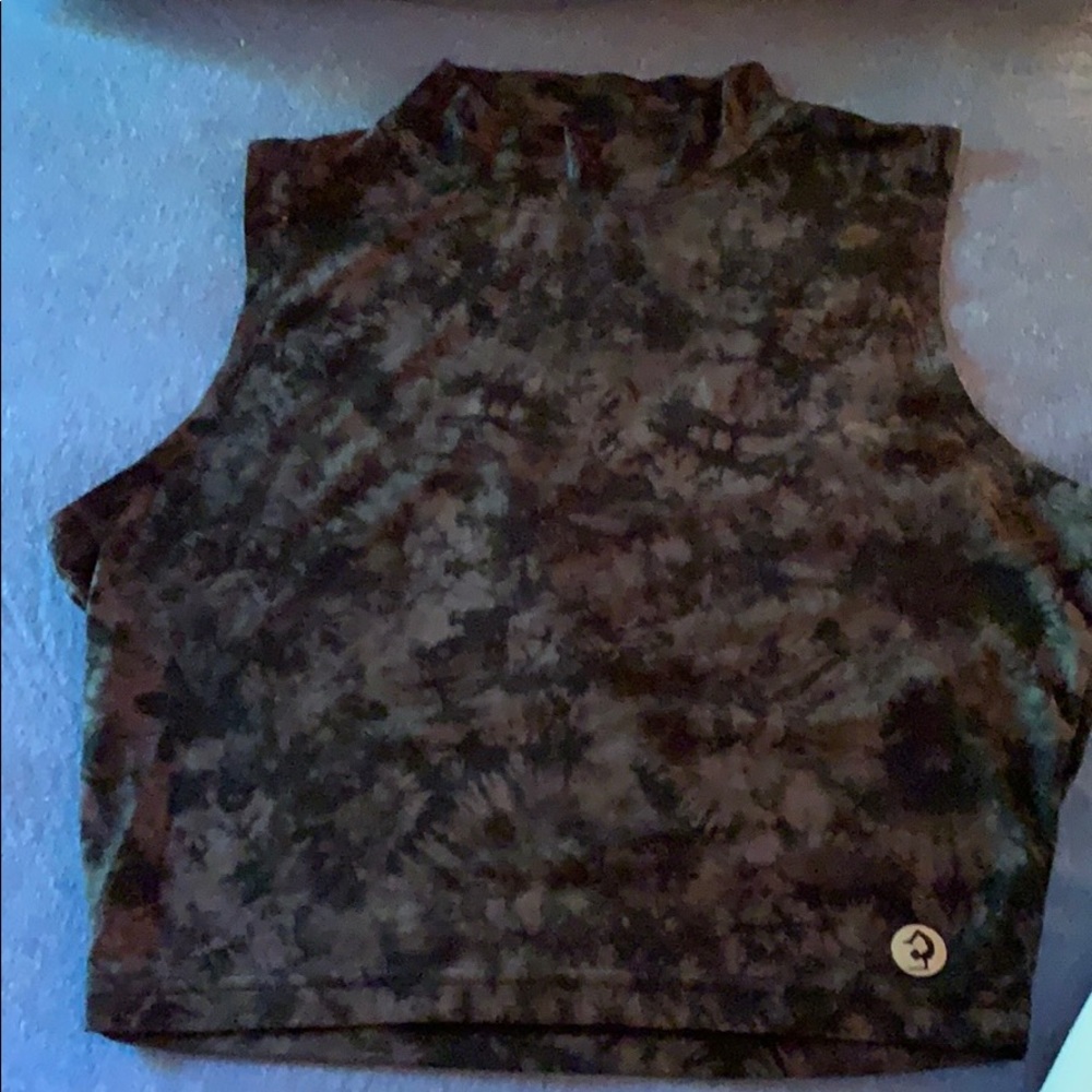Yoga/fitness/everyday crop top